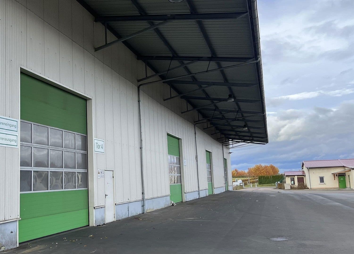 Pronájem nebytového prostoru 10.000 m², Bahnhofstraße 10, Walschleben, Durynsko Pronájem nebytového prostoru 10.000 m², Bahnhofstraße 10, Walschleben, Durynsko