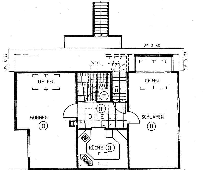 Pronájem bytu 2+kk 55 m², Kusterdingen, Bádensko-Württembersko Pronájem bytu 2+kk 55 m², Kusterdingen, Bádensko-Württembersko
