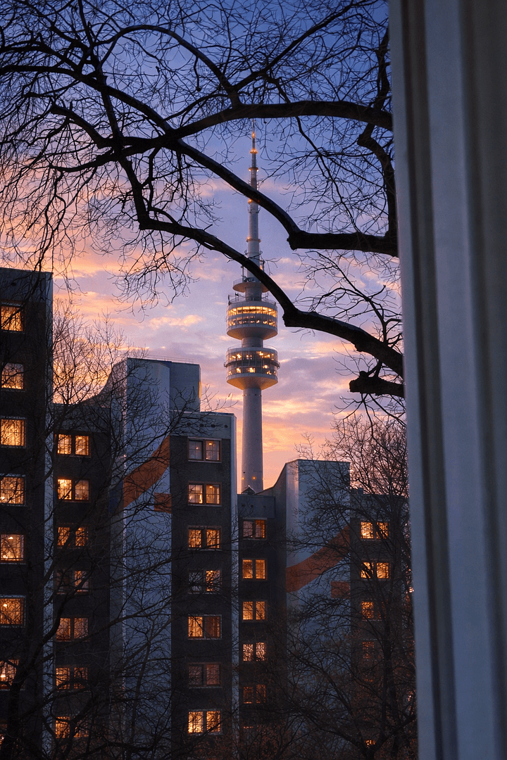 Pronájem bytu 1+kk 27 m², Lerchenauerstr. 12, München, Bavorsko Pronájem bytu 1+kk 27 m², Lerchenauerstr. 12, München, Bavorsko