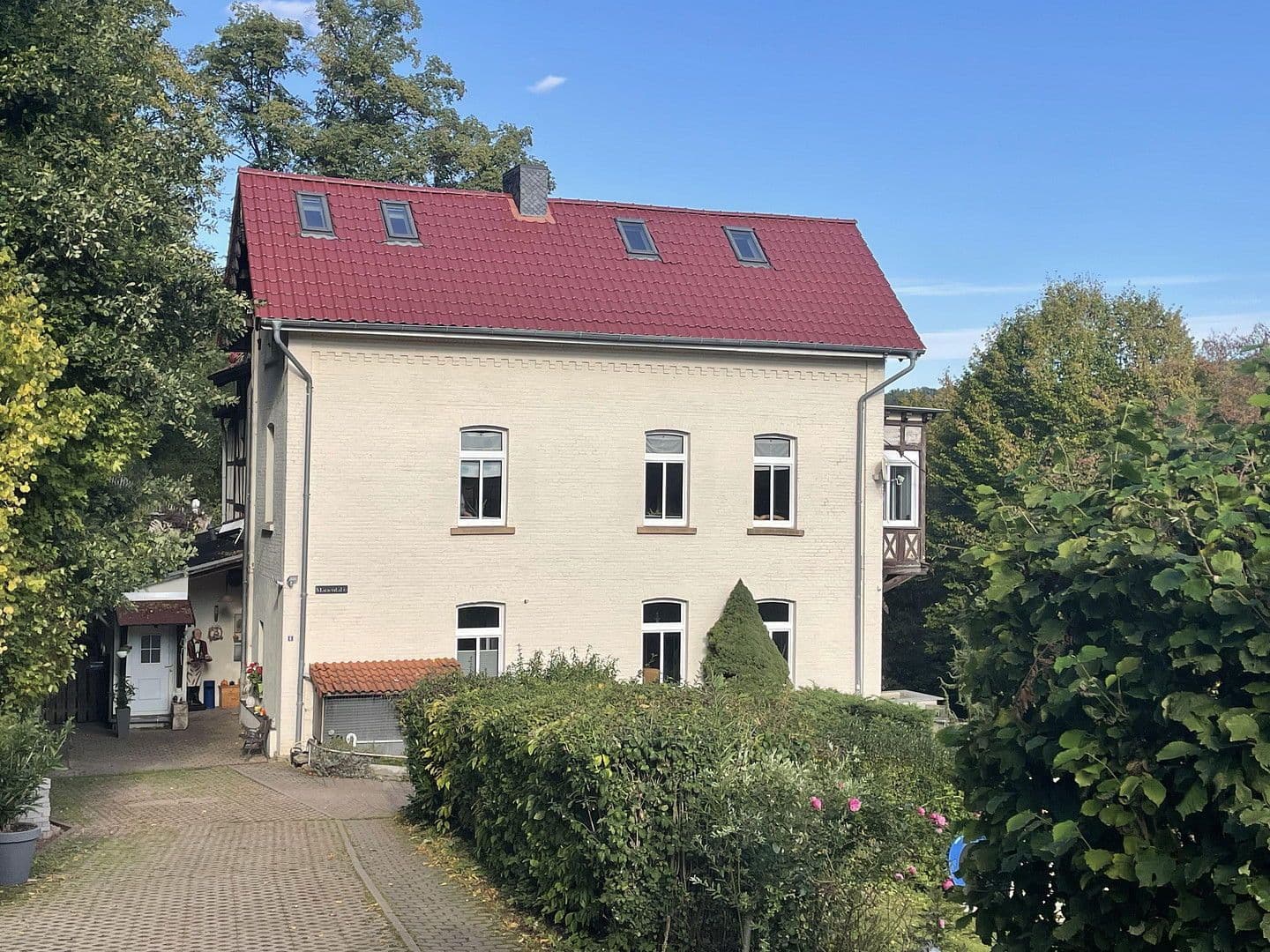 Prodej domu 365 m², pozemek 2.364 m², Mariental 6, Eisenach, Durynsko Prodej domu 365 m², pozemek 2.364 m², Mariental 6, Eisenach, Durynsko