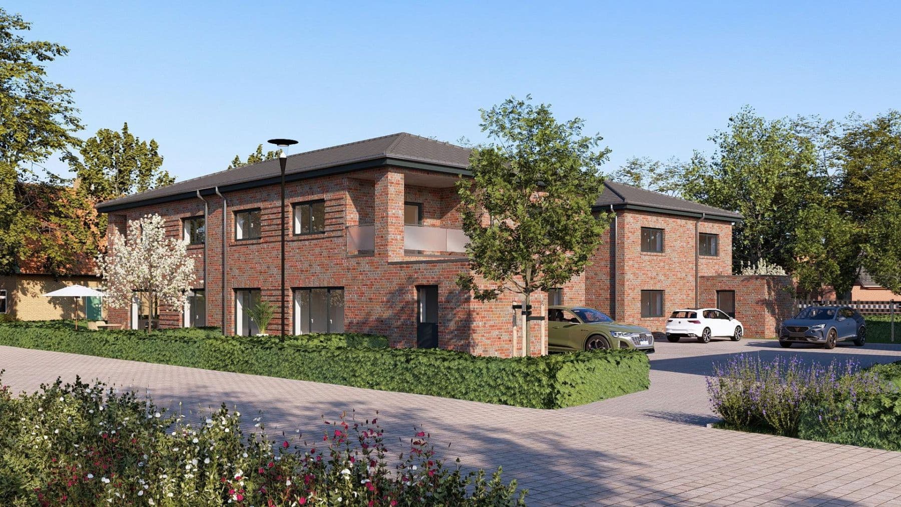 Prodej bytu 3+1 71 m², Otto-Hahn-Straße 8, Leer (Ostfriesland), Dolní Sasko Prodej bytu 3+1 71 m², Otto-Hahn-Straße 8, Leer (Ostfriesland), Dolní Sasko