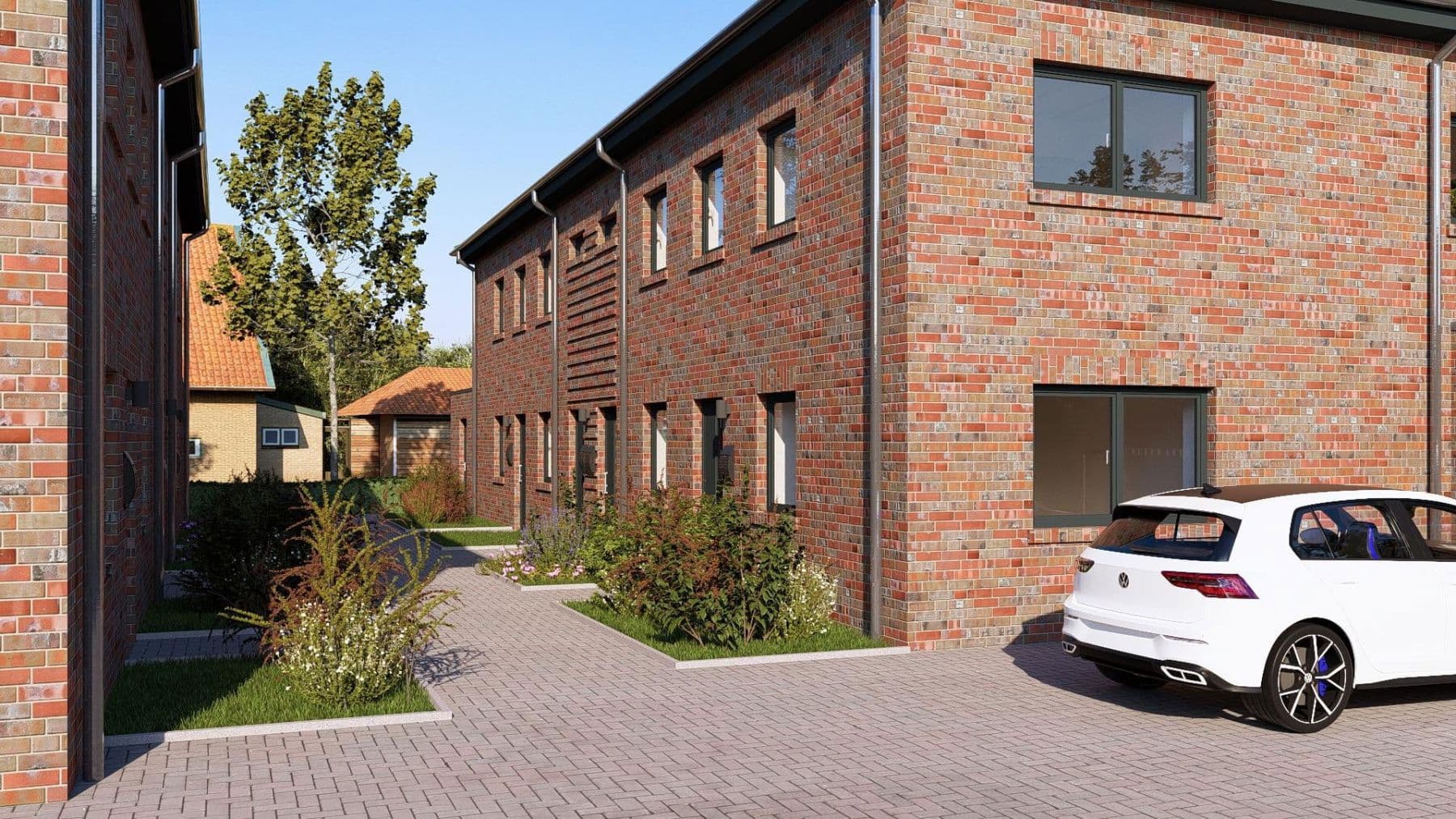 Prodej bytu 3+1 71 m², Otto-Hahn-Straße 8, Leer (Ostfriesland), Dolní Sasko Prodej bytu 3+1 71 m², Otto-Hahn-Straße 8, Leer (Ostfriesland), Dolní Sasko