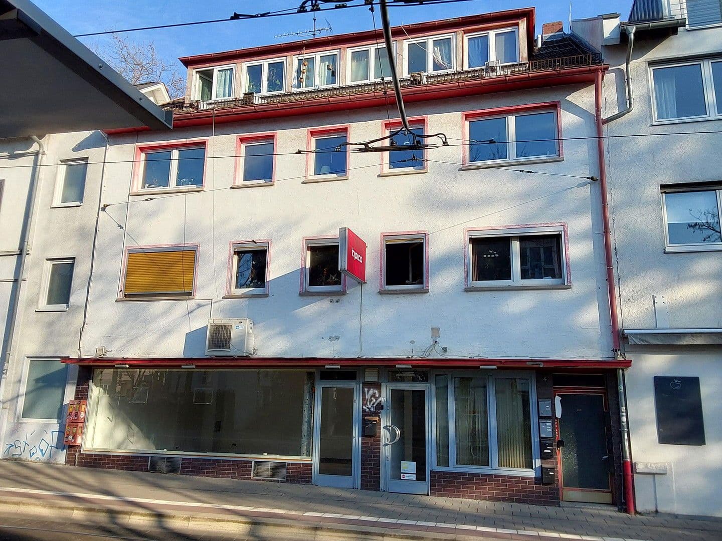 Prodej domu 410 m², pozemek 222 m², Bessunger Straße 4, Darmstadt, Hessen Prodej domu 410 m², pozemek 222 m², Bessunger Straße 4, Darmstadt, Hessen