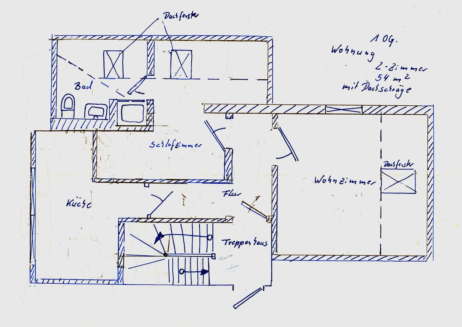 Pronájem bytu 2+1 54 m², Penzin, Mecklenburg-Vorpommern Pronájem bytu 2+1 54 m², Penzin, Mecklenburg-Vorpommern