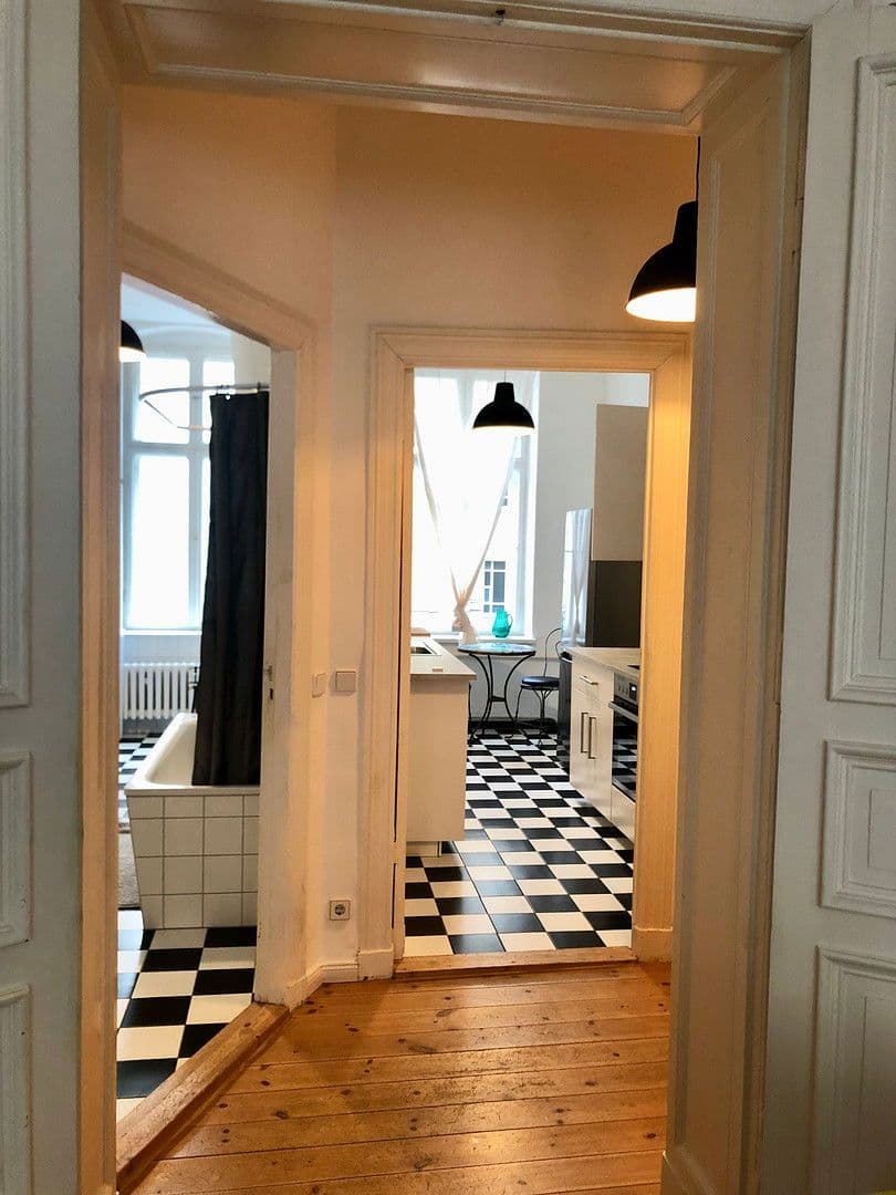 Pronájem bytu 2+1 76 m², Berlin, Berlín Pronájem bytu 2+1 76 m², Berlin, Berlín