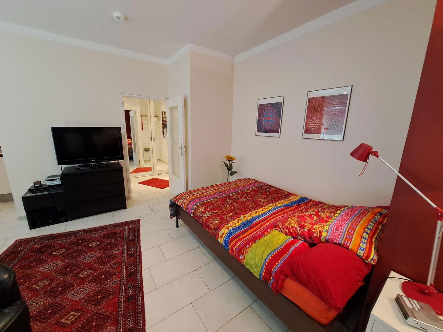 Pronájem bytu 1+1 35 m², Zähringerstr. 18, Berlin, Berlín Pronájem bytu 1+1 35 m², Zähringerstr. 18, Berlin, Berlín