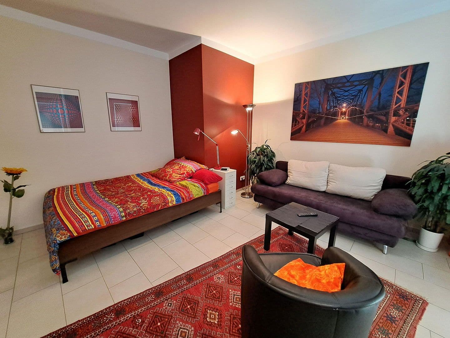 Pronájem bytu 1+1 35 m², Zähringerstr. 18, Berlin, Berlín Pronájem bytu 1+1 35 m², Zähringerstr. 18, Berlin, Berlín