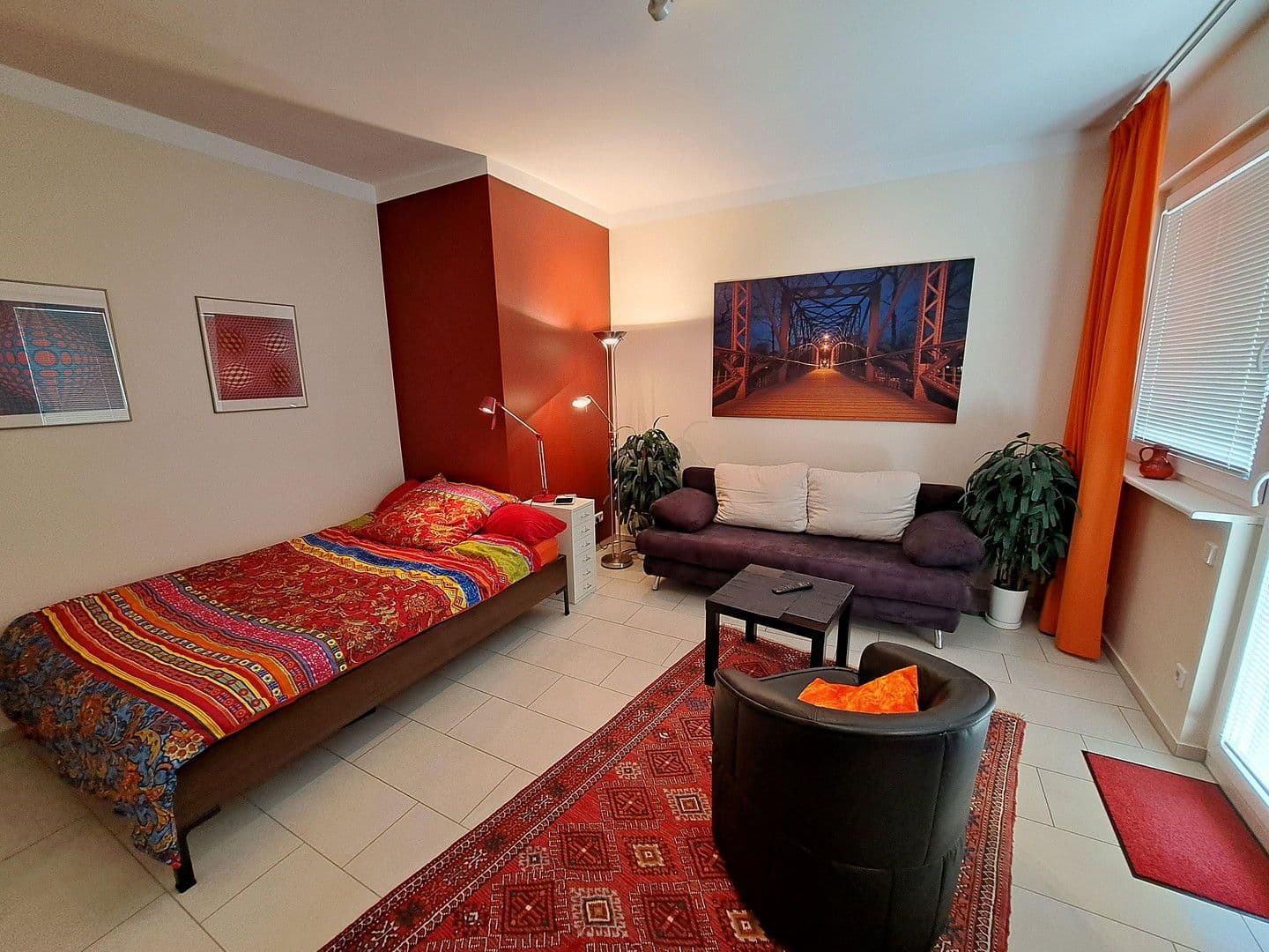 Pronájem bytu 1+1 35 m², Zähringerstr. 18, Berlin, Berlín Pronájem bytu 1+1 35 m², Zähringerstr. 18, Berlin, Berlín