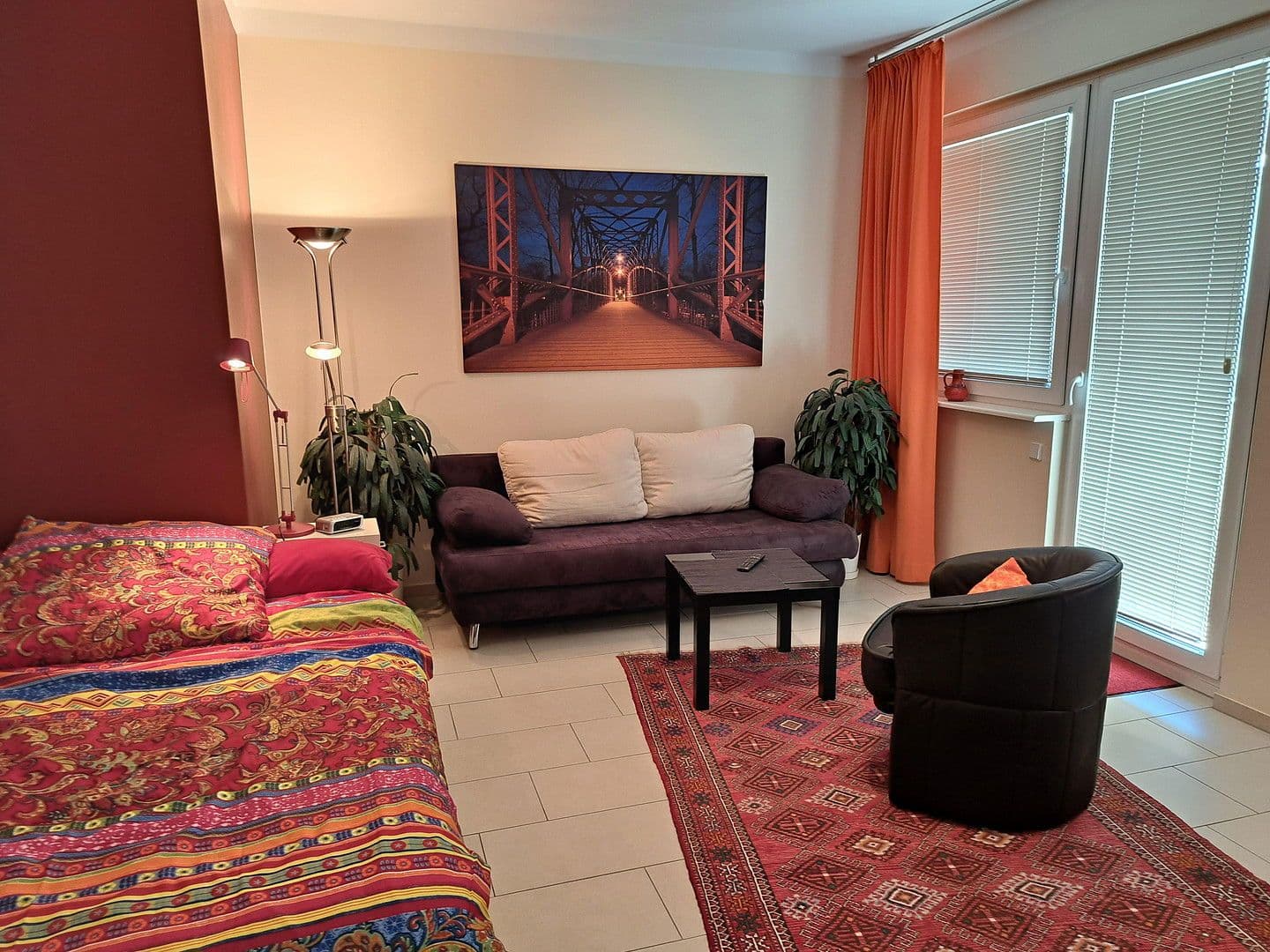 Pronájem bytu 1+1 35 m², Zähringerstr. 18, Berlin, Berlín Pronájem bytu 1+1 35 m², Zähringerstr. 18, Berlin, Berlín