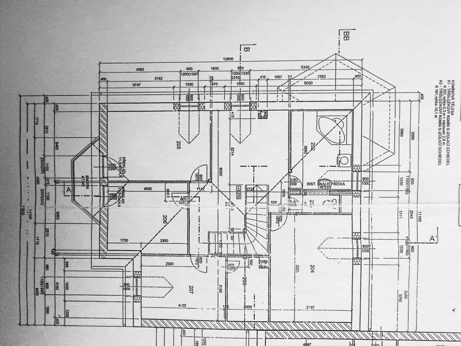 Pronájem domu 320 m², pozemek 500 m², Ochozská, Praha, Praha Pronájem domu 320 m², pozemek 500 m², Ochozská, Praha, Praha
