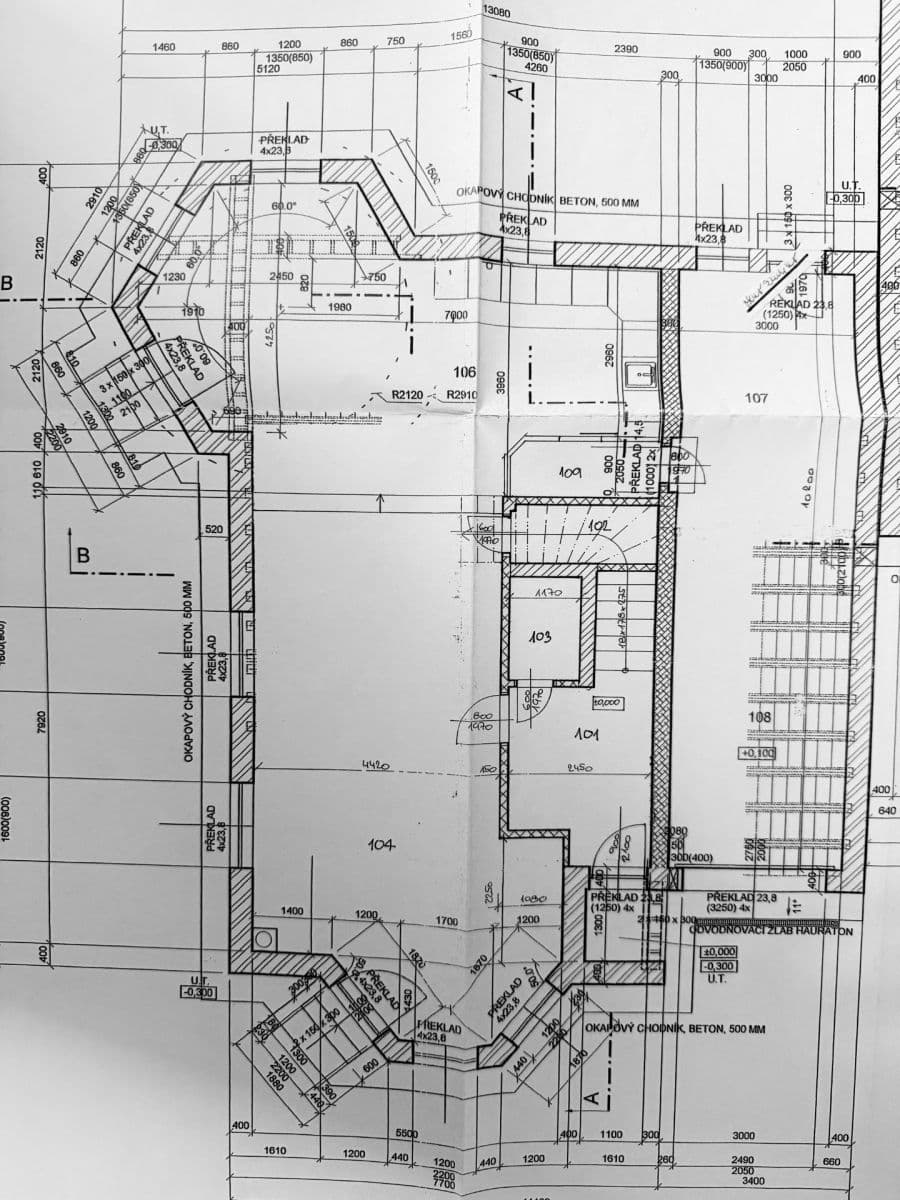 Pronájem domu 320 m², pozemek 500 m², Ochozská, Praha, Praha Pronájem domu 320 m², pozemek 500 m², Ochozská, Praha, Praha