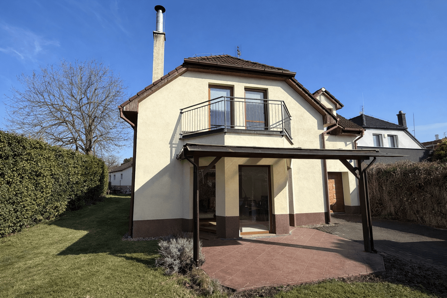 Pronájem domu 320 m², pozemek 500 m², Ochozská, Praha, Praha Pronájem domu 320 m², pozemek 500 m², Ochozská, Praha, Praha