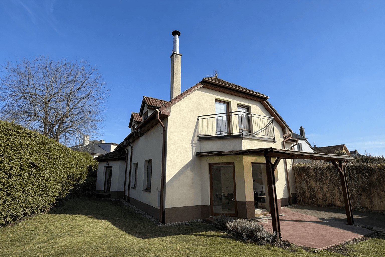 Pronájem domu 320 m², pozemek 500 m², Ochozská, Praha, Praha Pronájem domu 320 m², pozemek 500 m², Ochozská, Praha, Praha