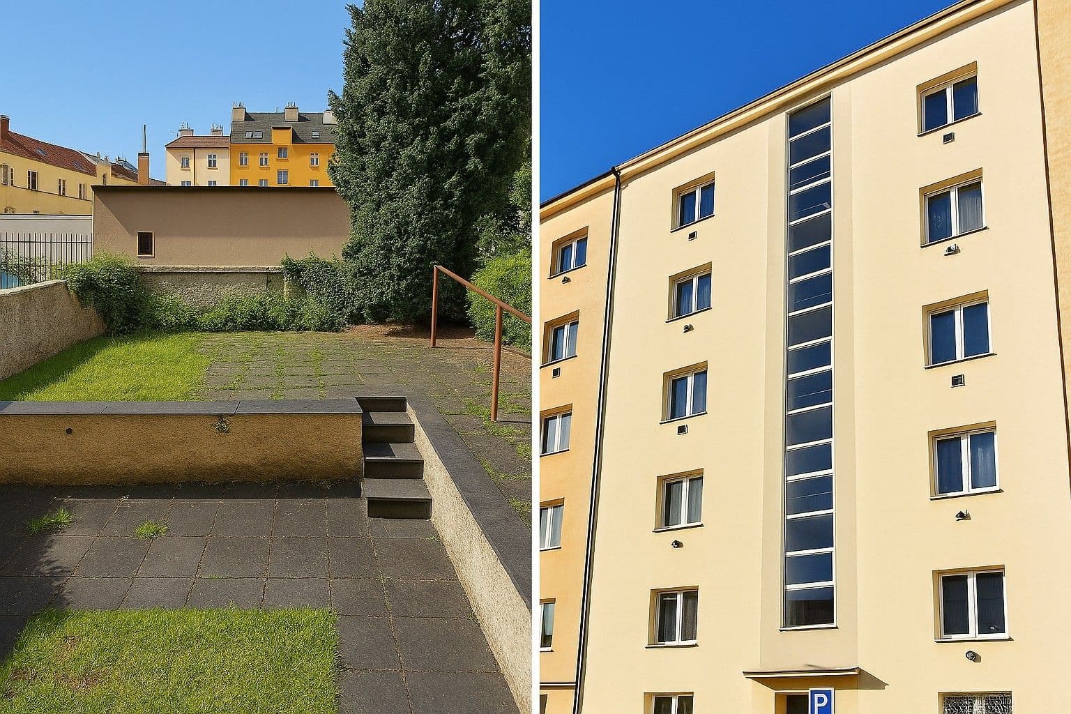 Pronájem bytu 1+kk 28 m², Novgorodská, Praha, Praha Pronájem bytu 1+kk 28 m², Novgorodská, Praha, Praha