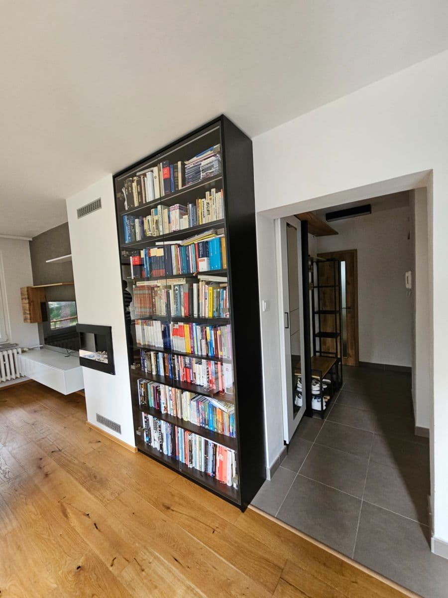 Pronájem bytu 2+kk 58 m², Na Poustkách, Praha, Praha Pronájem bytu 2+kk 58 m², Na Poustkách, Praha, Praha