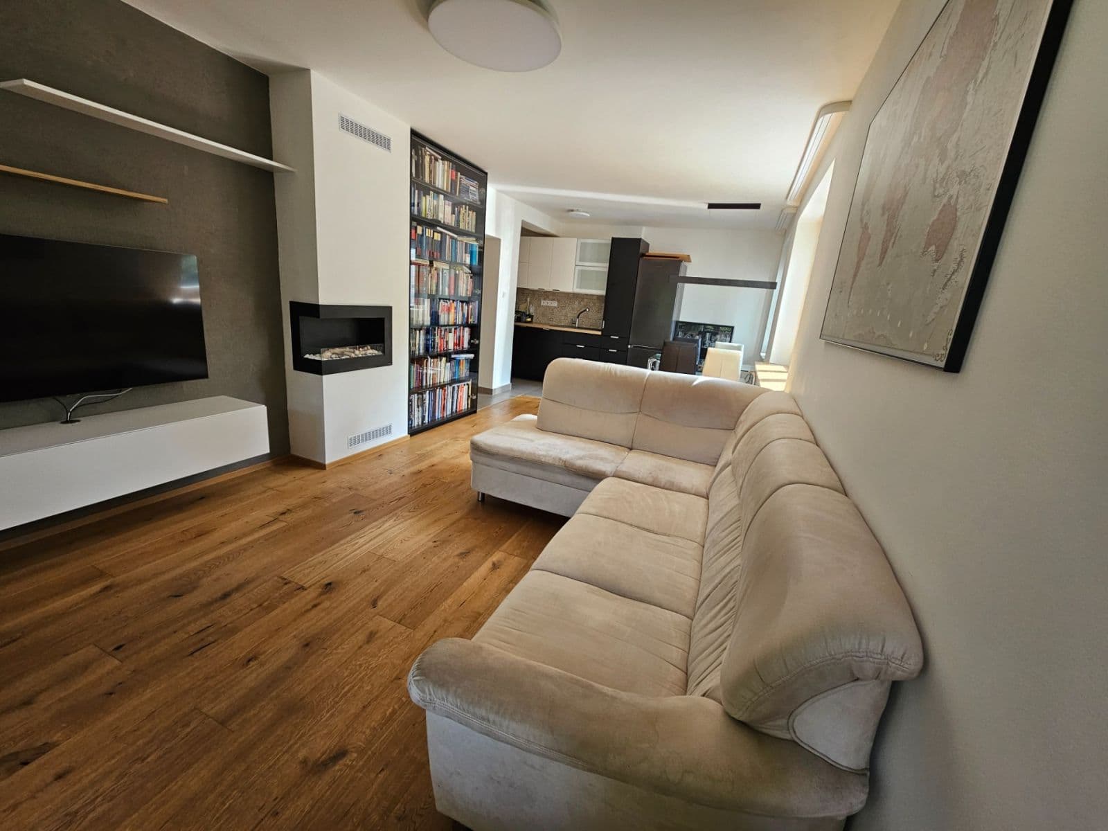 Pronájem bytu 2+kk 58 m², Na Poustkách, Praha, Praha Pronájem bytu 2+kk 58 m², Na Poustkách, Praha, Praha