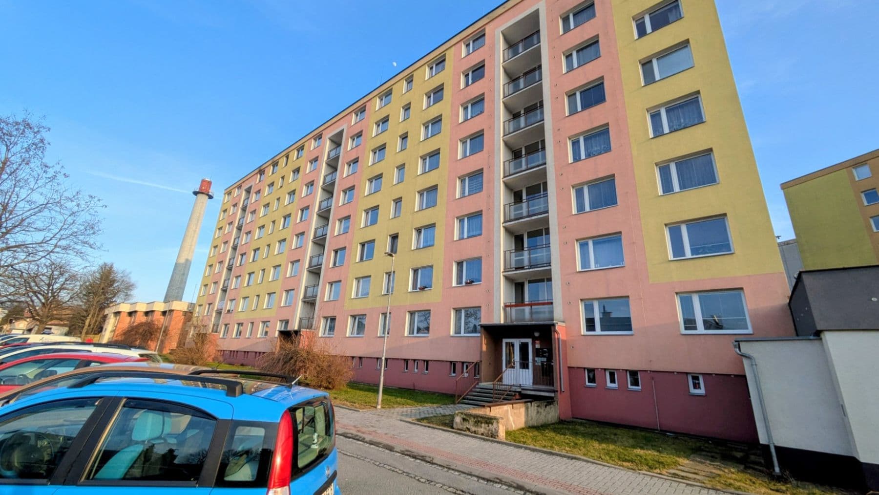 Pronájem bytu 2+1 52 m², Čsl. armády, Šumperk, Olomoucký kraj Pronájem bytu 2+1 52 m², Čsl. armády, Šumperk, Olomoucký kraj