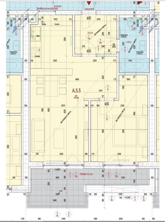 Prodej bytu 2+kk 55 m², Řípská, Brno, Jihomoravský kraj Prodej bytu 2+kk 55 m², Řípská, Brno, Jihomoravský kraj