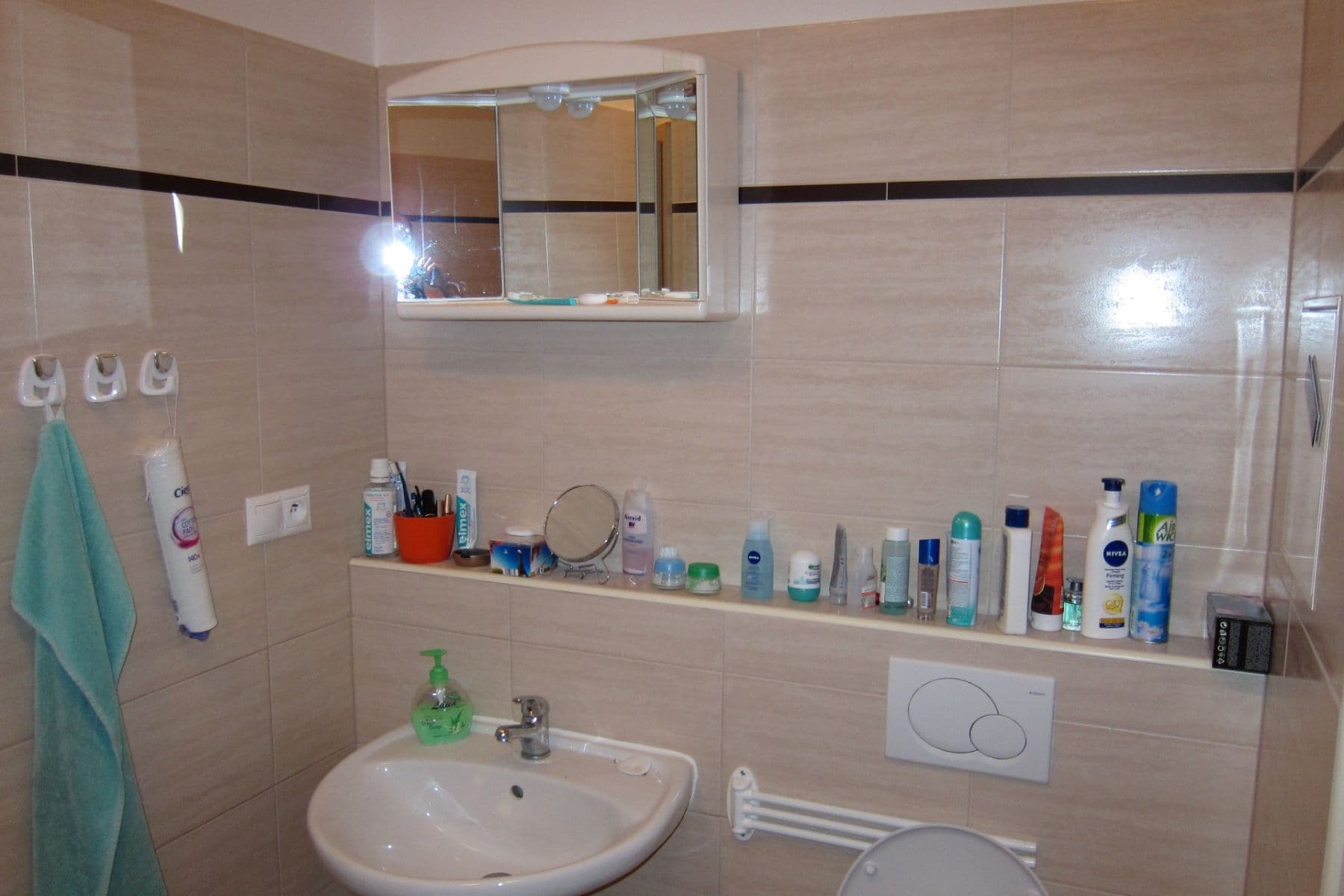 Pronájem bytu 2+kk 48 m², Za Mototechnou, Praha, Praha Pronájem bytu 2+kk 48 m², Za Mototechnou, Praha, Praha