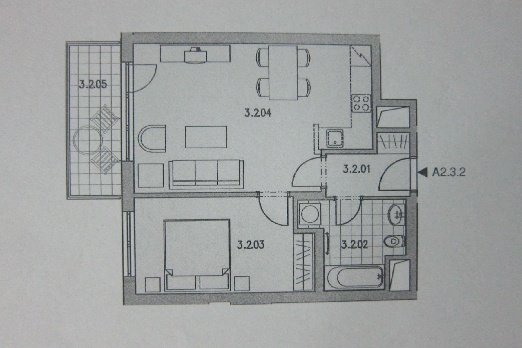 Pronájem bytu 2+kk 48 m², Za Mototechnou, Praha, Praha Pronájem bytu 2+kk 48 m², Za Mototechnou, Praha, Praha