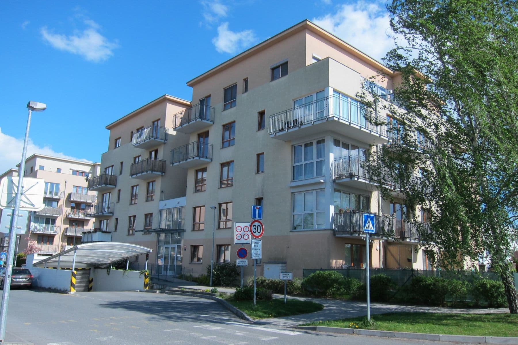 Pronájem bytu 2+kk 48 m², Za Mototechnou, Praha, Praha Pronájem bytu 2+kk 48 m², Za Mototechnou, Praha, Praha