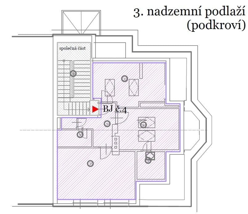 Pronájem bytu 2+kk 67 m², U Vysočanského pivovaru, Praha, Praha Pronájem bytu 2+kk 67 m², U Vysočanského pivovaru, Praha, Praha