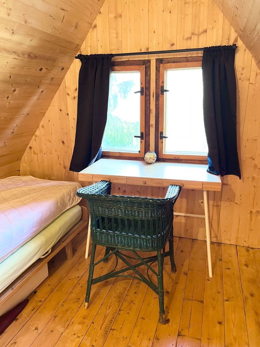 Prodej chaty, chalupy 56 m², pozemek 1.100 m², Nižbor, Středočeský kraj Prodej chaty, chalupy 56 m², pozemek 1.100 m², Nižbor, Středočeský kraj