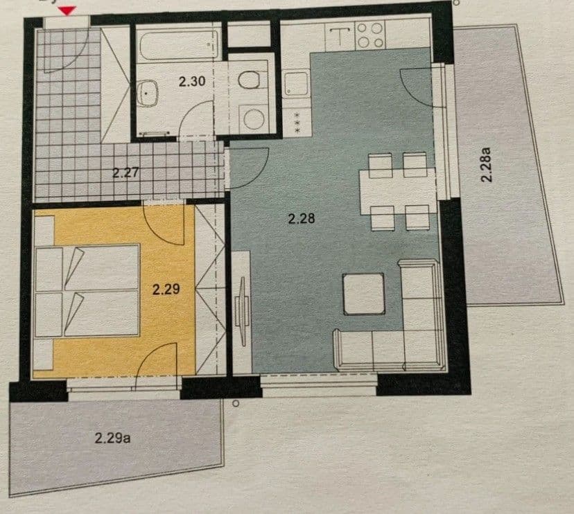 Pronájem bytu 2+kk 53 m², Bobnická, Nymburk, Středočeský kraj Pronájem bytu 2+kk 53 m², Bobnická, Nymburk, Středočeský kraj