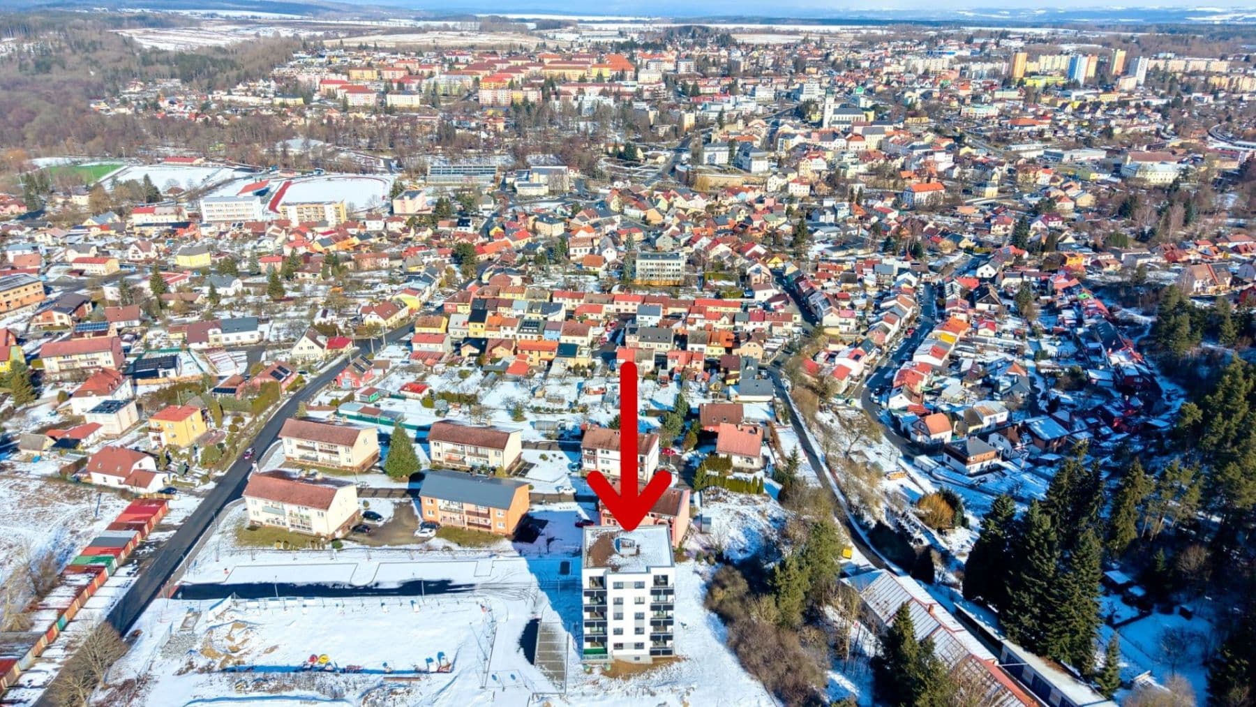 Prodej bytu 3+kk 68 m², Palackého, Tachov, Plzeňský kraj Prodej bytu 3+kk 68 m², Palackého, Tachov, Plzeňský kraj