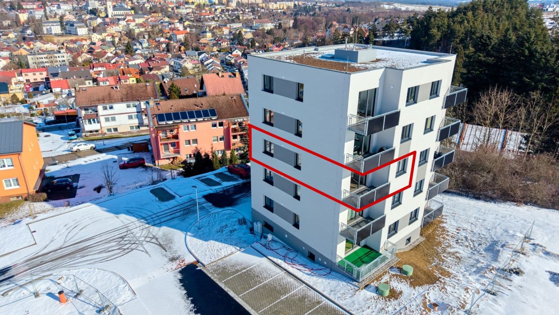 Prodej bytu 3+kk 68 m², Palackého, Tachov, Plzeňský kraj Prodej bytu 3+kk 68 m², Palackého, Tachov, Plzeňský kraj