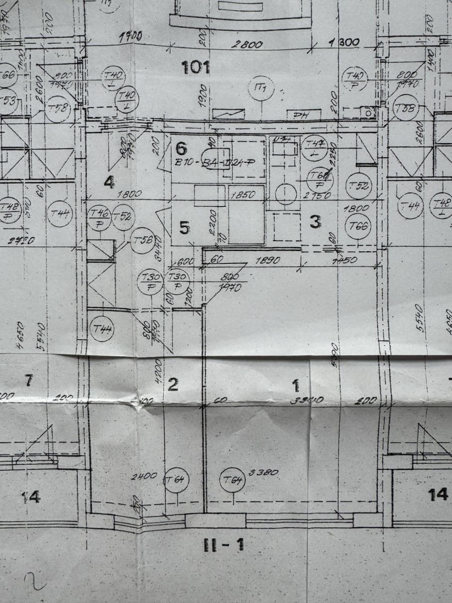 Pronájem bytu 2+kk 42 m², Galandova, Praha, Praha Pronájem bytu 2+kk 42 m², Galandova, Praha, Praha