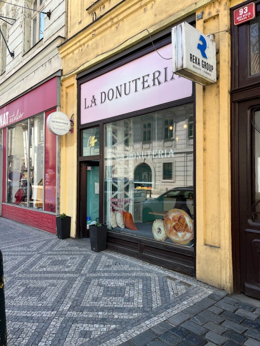 Pronájem nebytového prostoru 65 m², Spálená, Praha, Praha Pronájem nebytového prostoru 65 m², Spálená, Praha, Praha