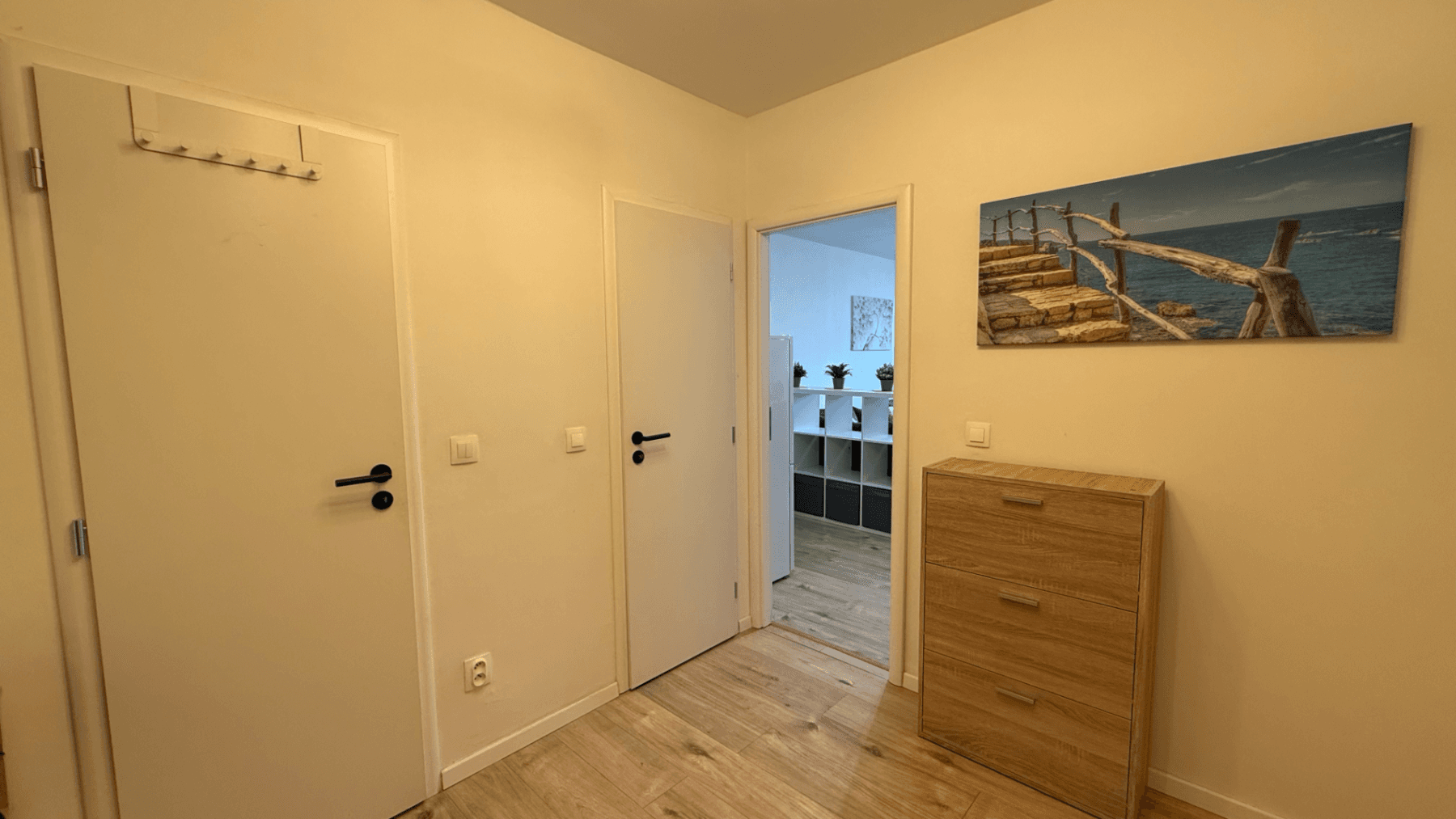 Pronájem bytu 2+kk 54 m², Podvinný mlýn, Praha, Praha Pronájem bytu 2+kk 54 m², Podvinný mlýn, Praha, Praha