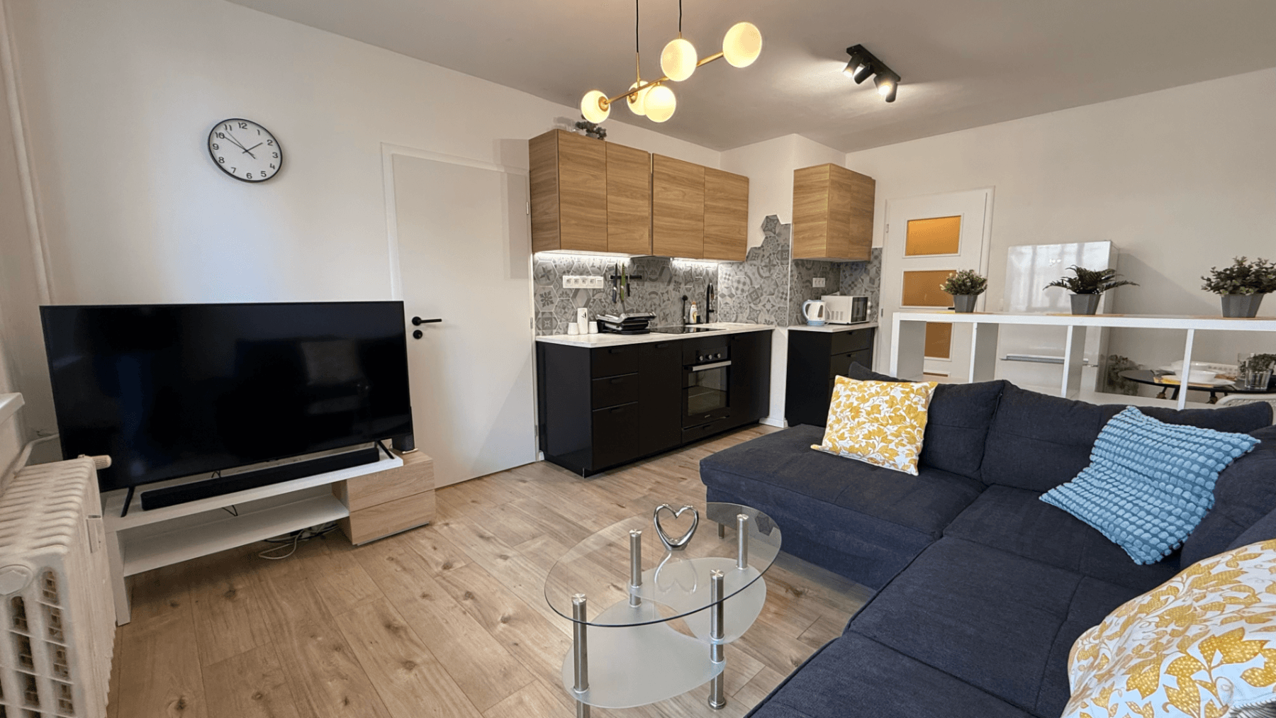 Pronájem bytu 2+kk 54 m², Podvinný mlýn, Praha, Praha Pronájem bytu 2+kk 54 m², Podvinný mlýn, Praha, Praha