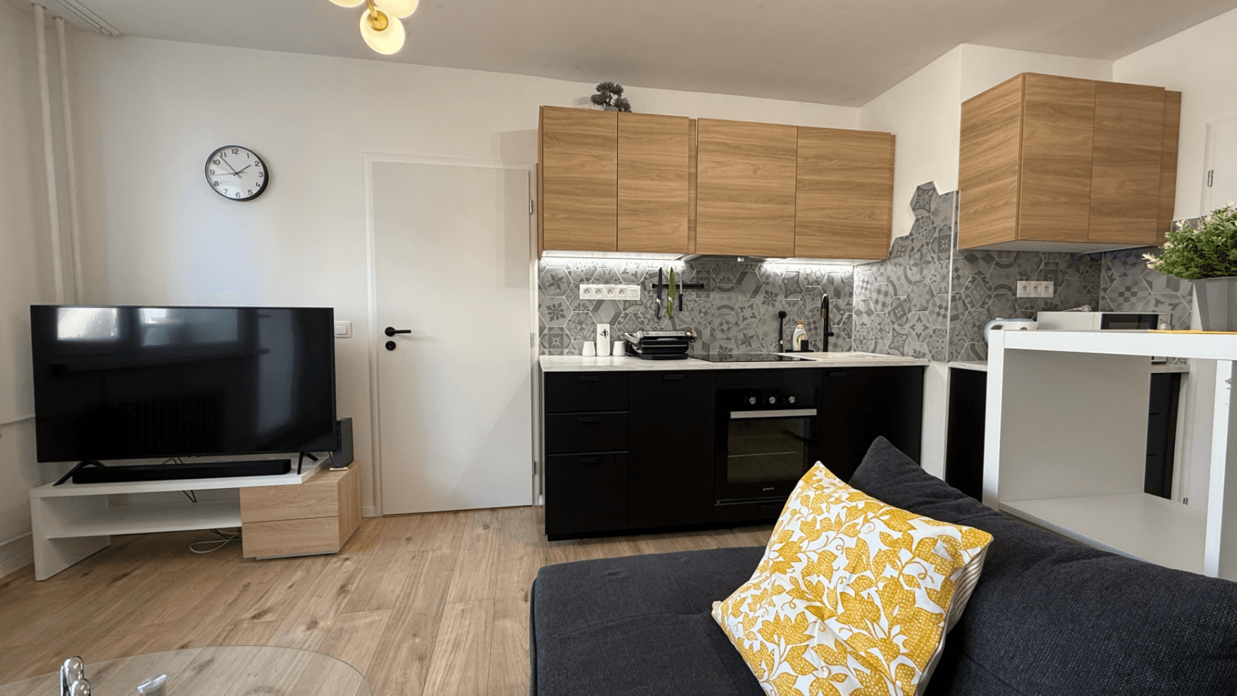 Pronájem bytu 2+kk 54 m², Podvinný mlýn, Praha, Praha Pronájem bytu 2+kk 54 m², Podvinný mlýn, Praha, Praha