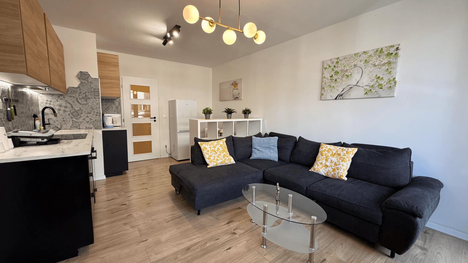 Pronájem bytu 2+kk 54 m², Podvinný mlýn, Praha, Praha Pronájem bytu 2+kk 54 m², Podvinný mlýn, Praha, Praha