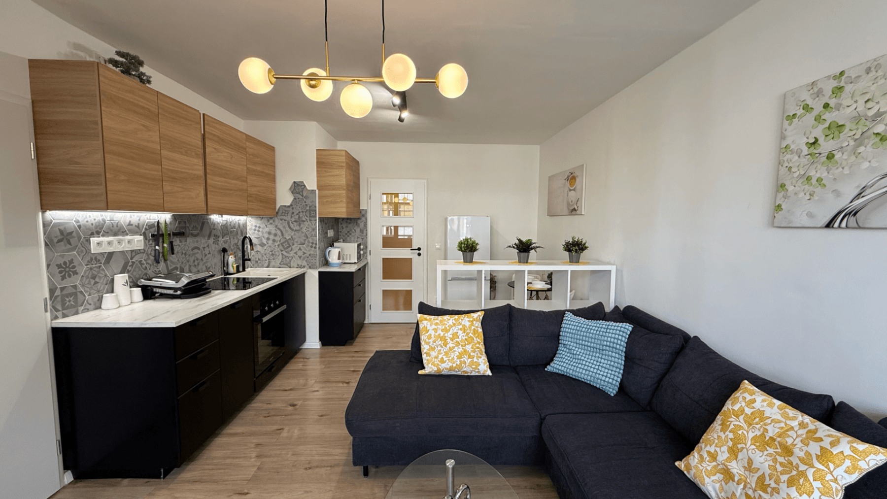 Pronájem bytu 2+kk 54 m², Podvinný mlýn, Praha, Praha Pronájem bytu 2+kk 54 m², Podvinný mlýn, Praha, Praha