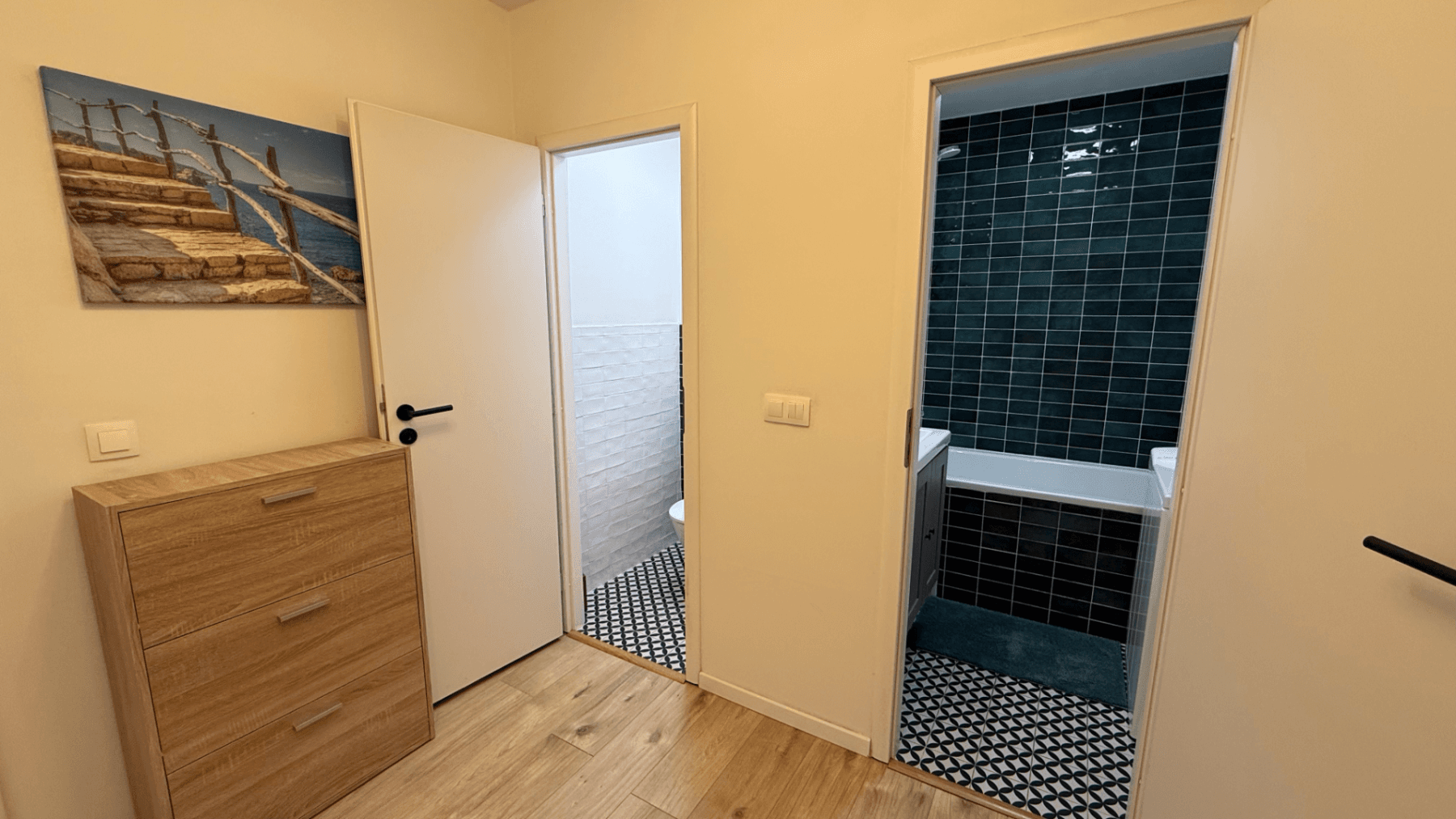 Pronájem bytu 2+kk 54 m², Podvinný mlýn, Praha, Praha Pronájem bytu 2+kk 54 m², Podvinný mlýn, Praha, Praha