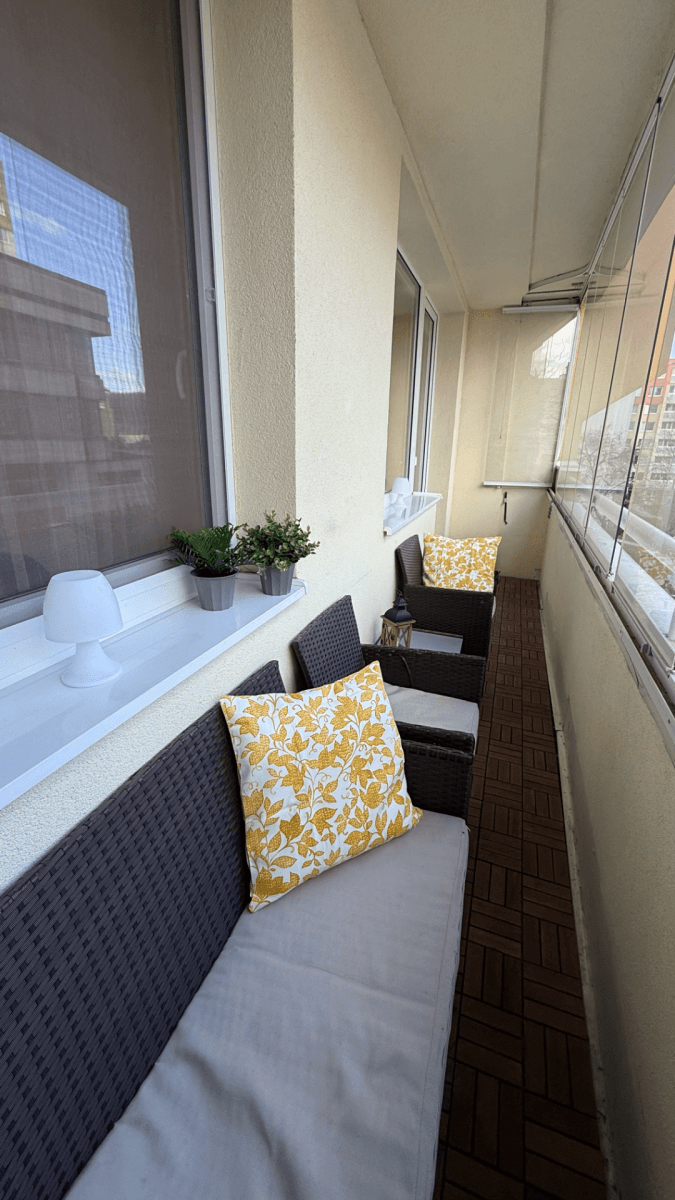 Pronájem bytu 2+kk 54 m², Podvinný mlýn, Praha, Praha Pronájem bytu 2+kk 54 m², Podvinný mlýn, Praha, Praha