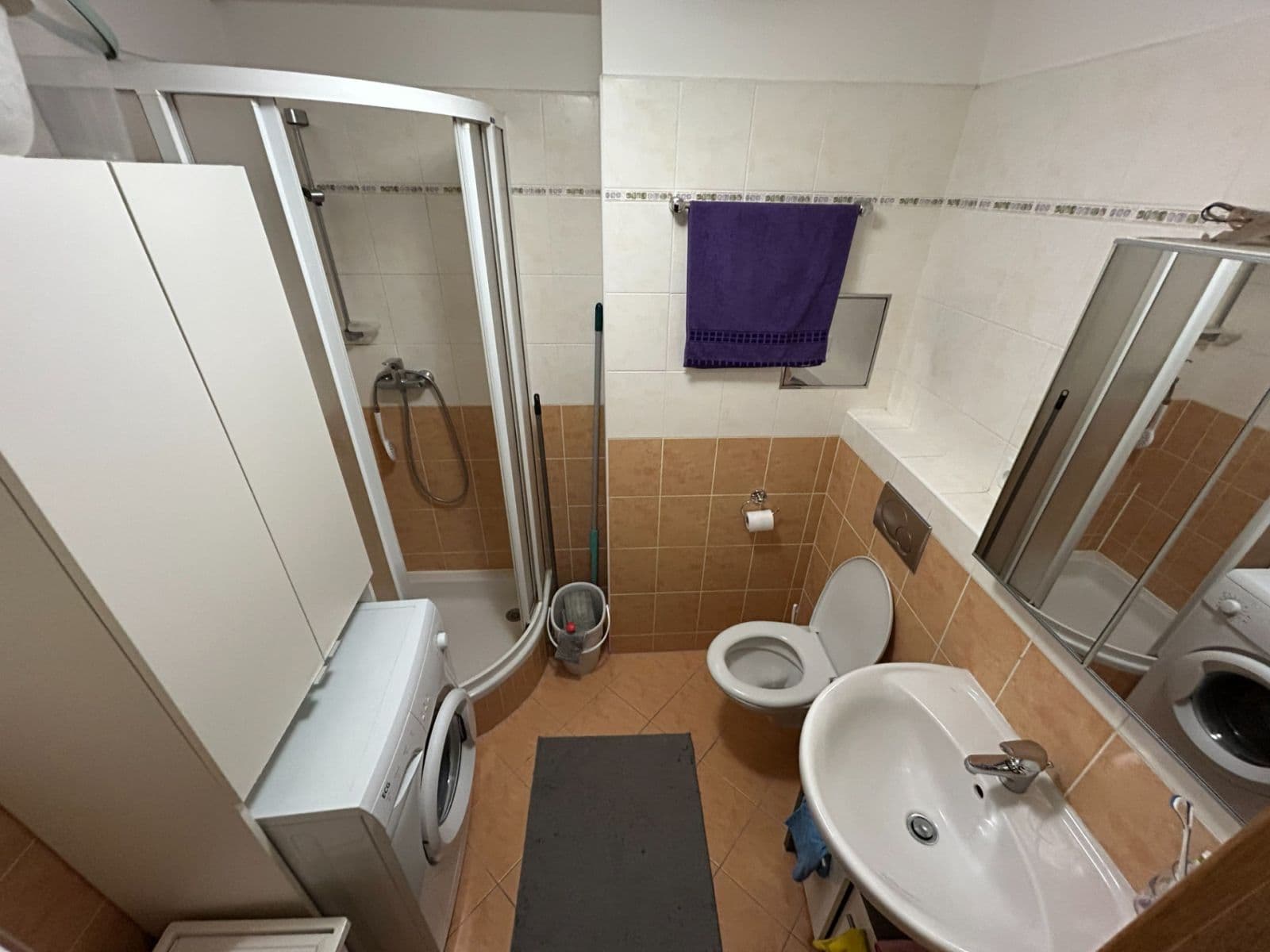 Pronájem bytu 1+kk 33 m², Osadní, Praha, Praha Pronájem bytu 1+kk 33 m², Osadní, Praha, Praha