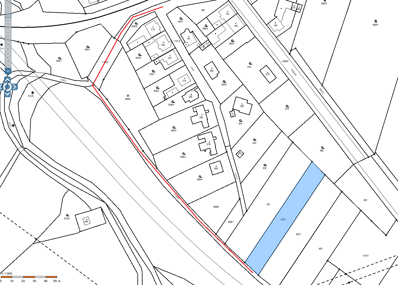 Prodej pozemku 1.737 m², Žalany, Ústecký kraj Prodej pozemku 1.737 m², Žalany, Ústecký kraj