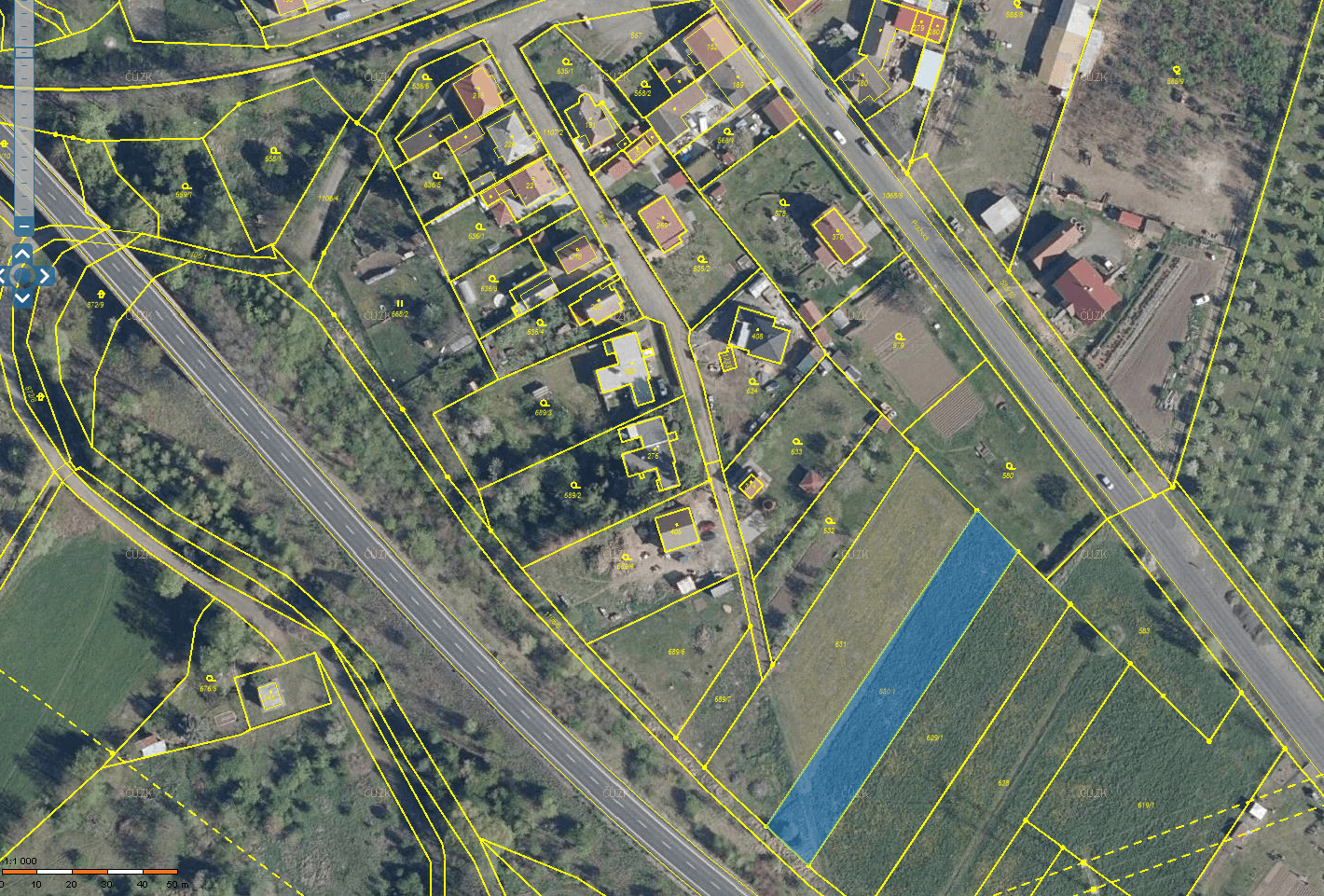 Prodej pozemku 1.737 m², Žalany, Ústecký kraj Prodej pozemku 1.737 m², Žalany, Ústecký kraj