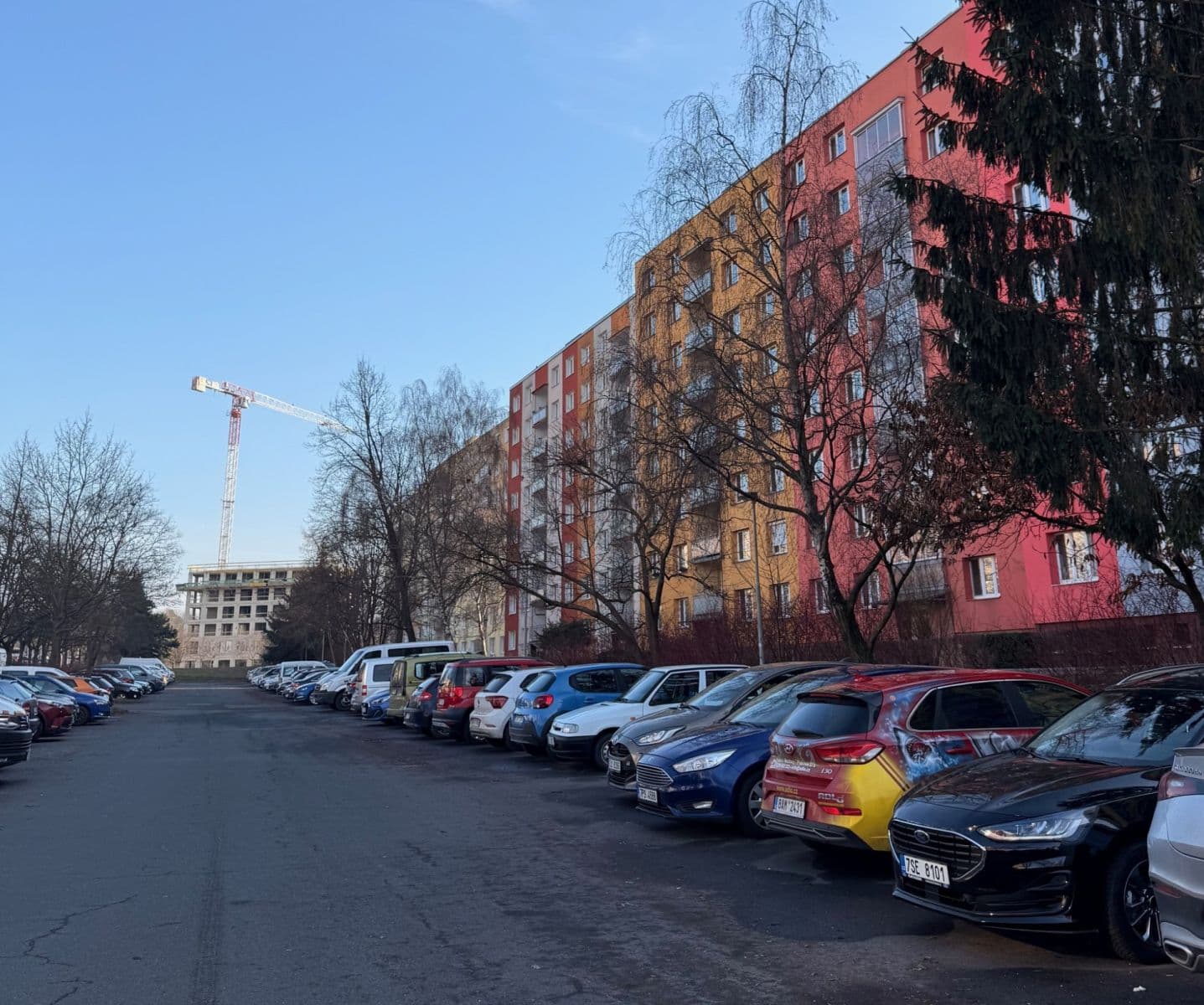Pronájem bytu 2+kk 41 m², Zárubova, Praha, Praha Pronájem bytu 2+kk 41 m², Zárubova, Praha, Praha