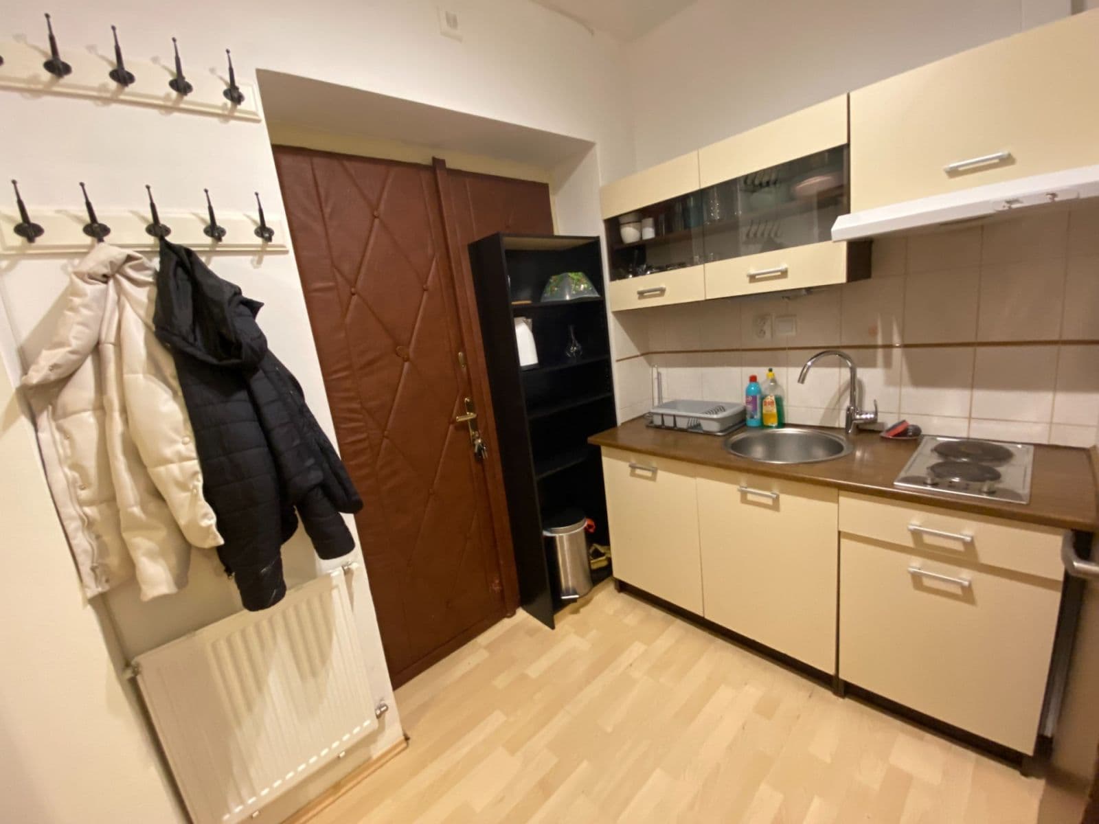 Pronájem bytu 1+kk 27 m², Pod Školou, Praha, Praha Pronájem bytu 1+kk 27 m², Pod Školou, Praha, Praha