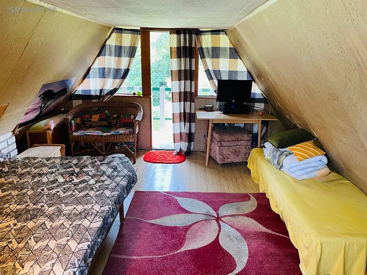 Pronájem chaty, chalupy 45 m², pozemek 380 m², Střední, Starý Plzenec, Plzeňský kraj Pronájem chaty, chalupy 45 m², pozemek 380 m², Střední, Starý Plzenec, Plzeňský kraj