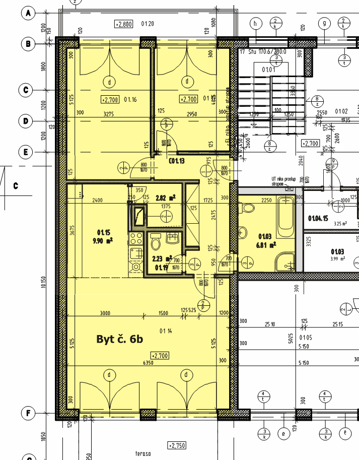 Pronájem bytu 3+1 92 m², Hrušovanské náměstí, Praha, Praha Pronájem bytu 3+1 92 m², Hrušovanské náměstí, Praha, Praha