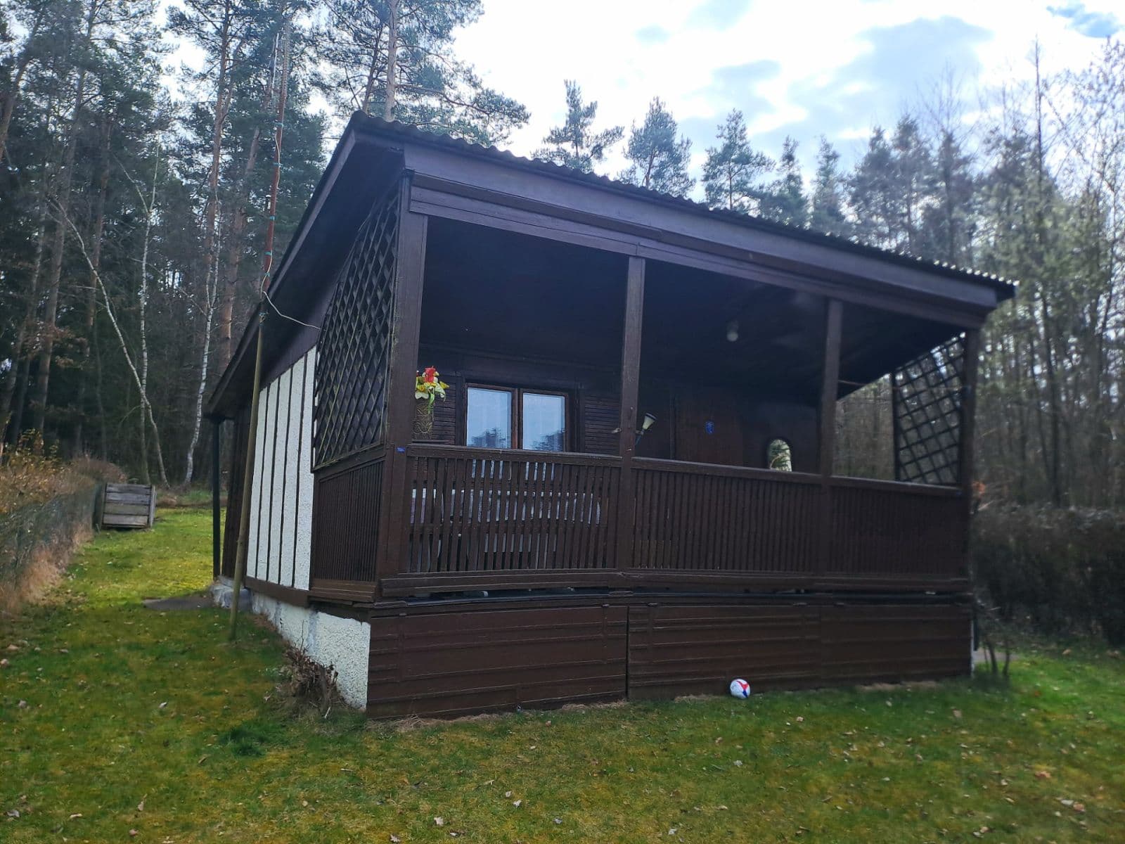 Prodej chaty, chalupy 38 m², pozemek 378 m², Týn nad Vltavou, Jihočeský kraj Prodej chaty, chalupy 38 m², pozemek 378 m², Týn nad Vltavou, Jihočeský kraj