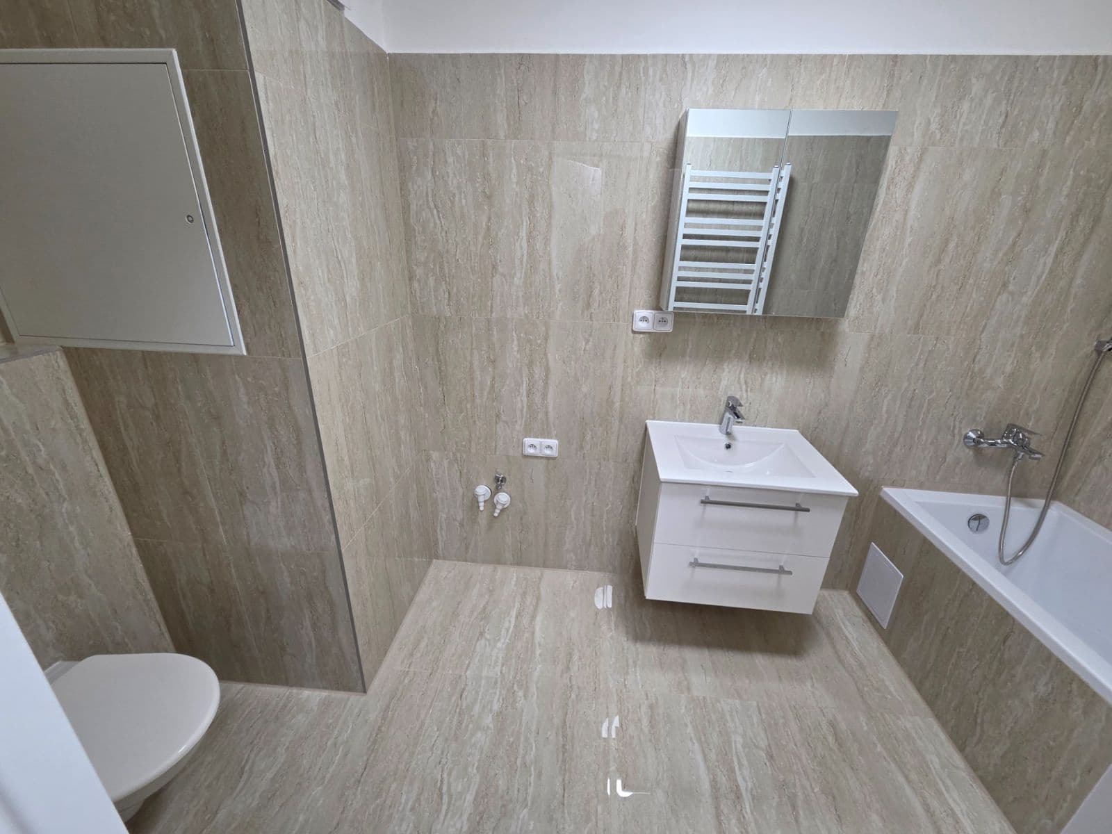 Pronájem bytu 3+kk 53 m², Křížkovského, Teplice, Ústecký kraj Pronájem bytu 3+kk 53 m², Křížkovského, Teplice, Ústecký kraj