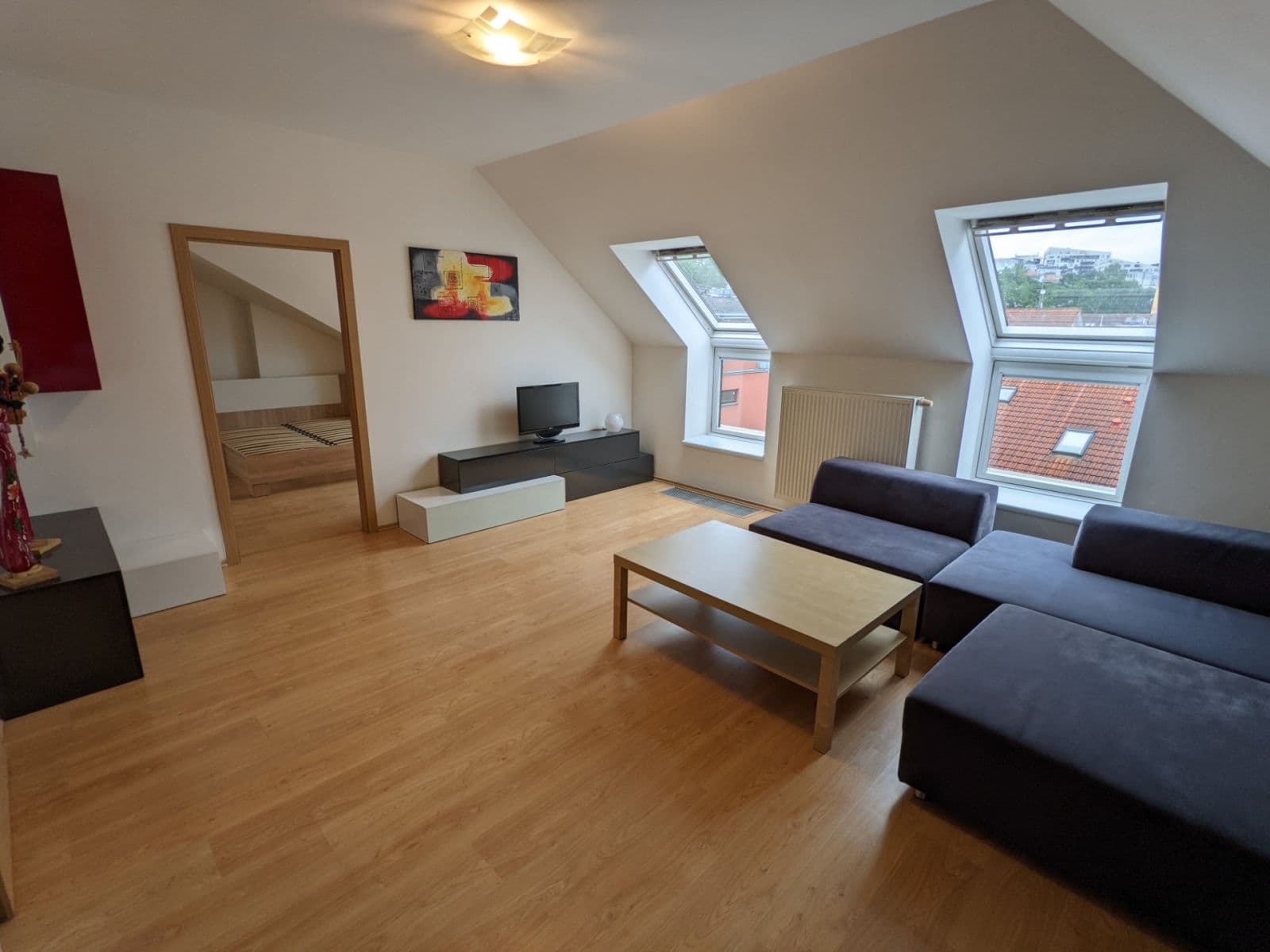 Pronájem bytu 2+kk 62 m², Na Lávce, Praha, Praha Pronájem bytu 2+kk 62 m², Na Lávce, Praha, Praha