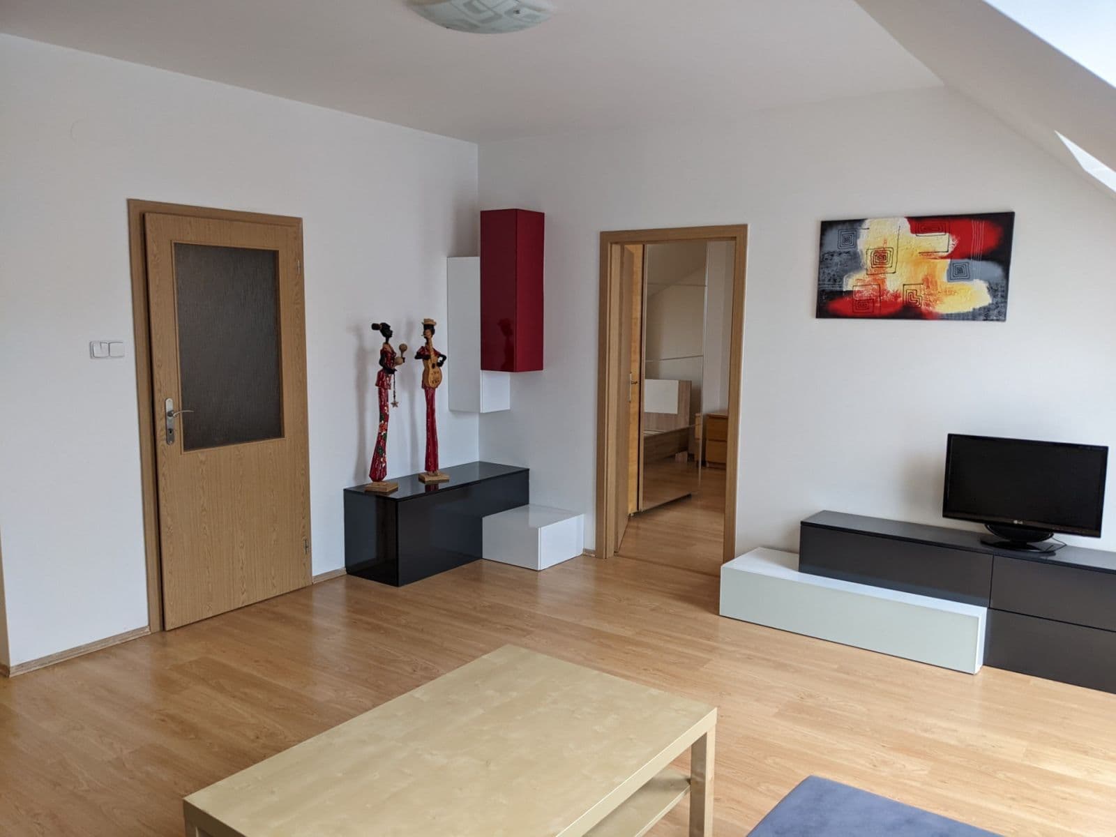 Pronájem bytu 2+kk 62 m², Na Lávce, Praha, Praha Pronájem bytu 2+kk 62 m², Na Lávce, Praha, Praha